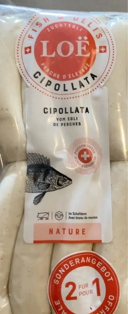 Cipollata de perches