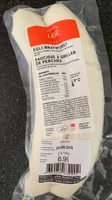 Saucisse à griller de perches