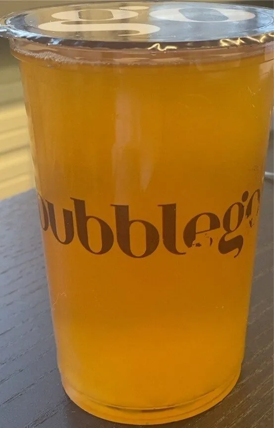 Bubble Tea pêche