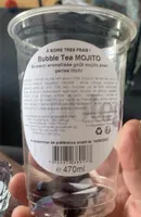 Bubble tea Mojito