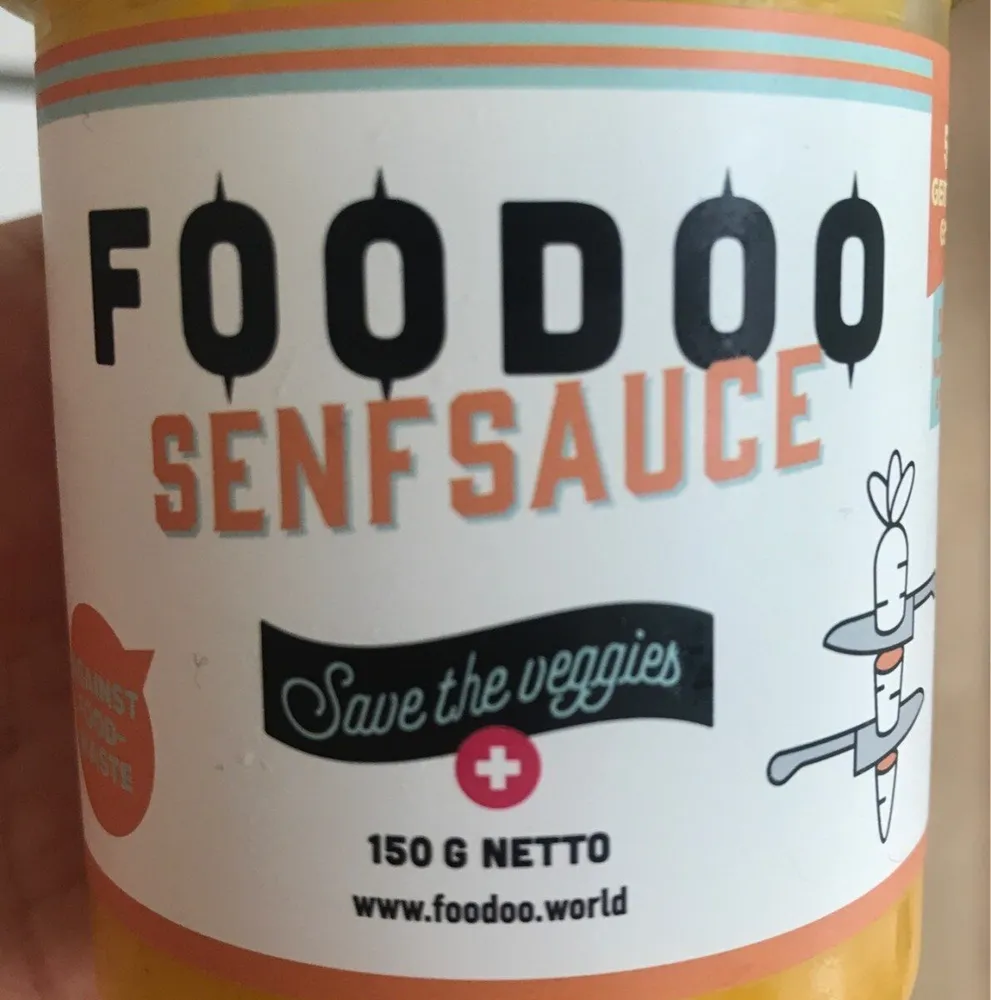 Foodoo Senfsauce