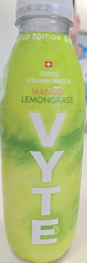 Mango Lemongrass Tea
