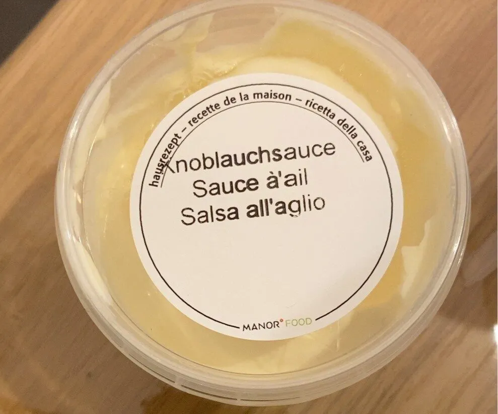 Sauce à l’ail