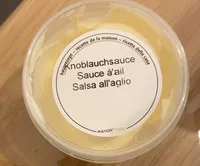 Sauce à l’ail