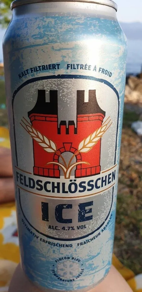 Bière Feldschlösschen ice 4,7%