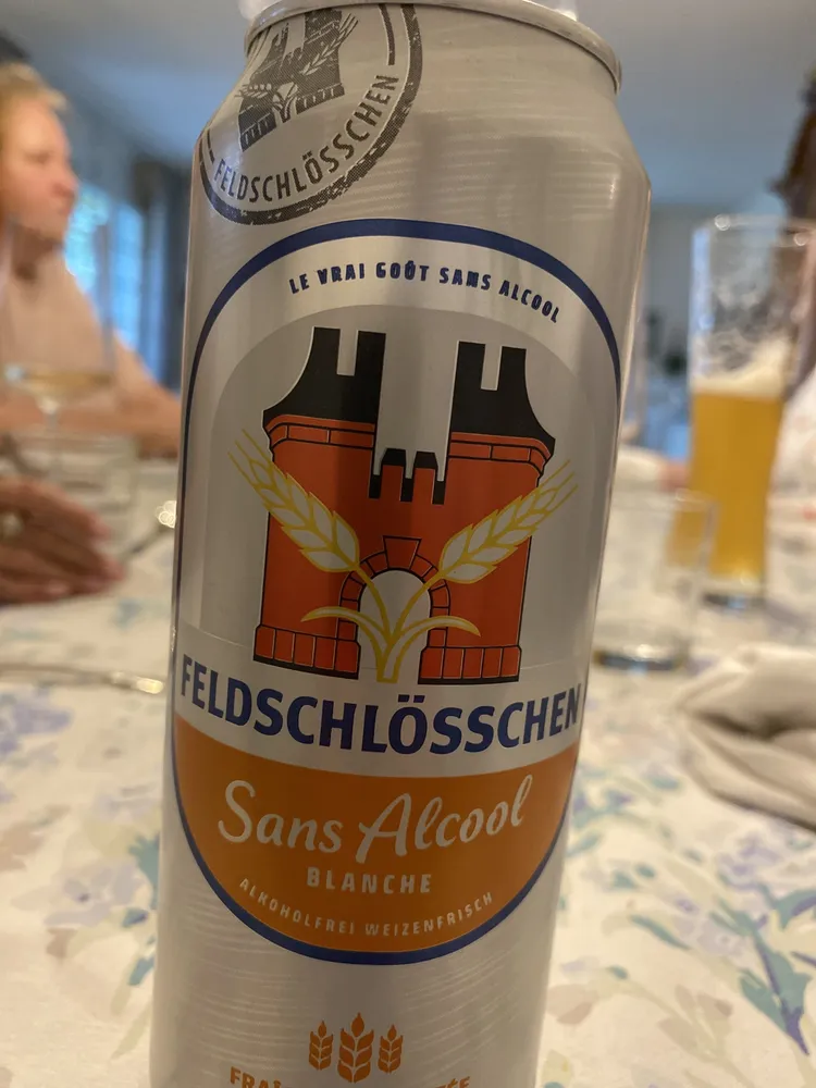 Sans Alcool Blanche