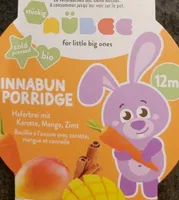 Cinnnabun Porridge