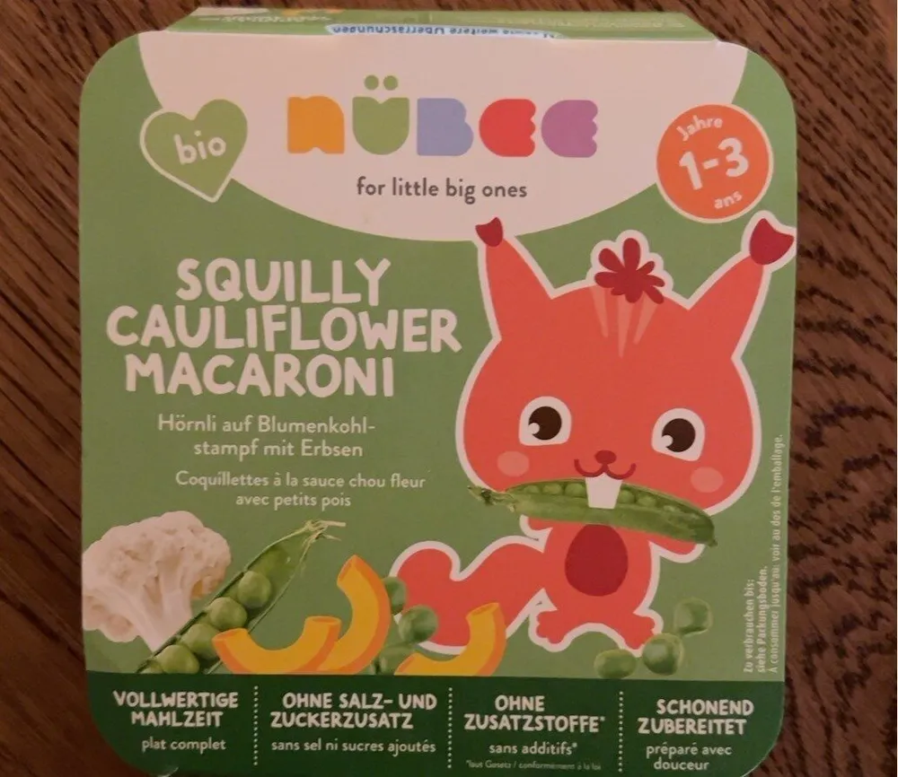 Squilly Cauliflower Macaroni