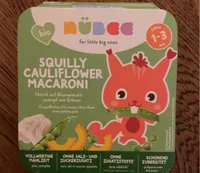 Squilly Cauliflower Macaroni