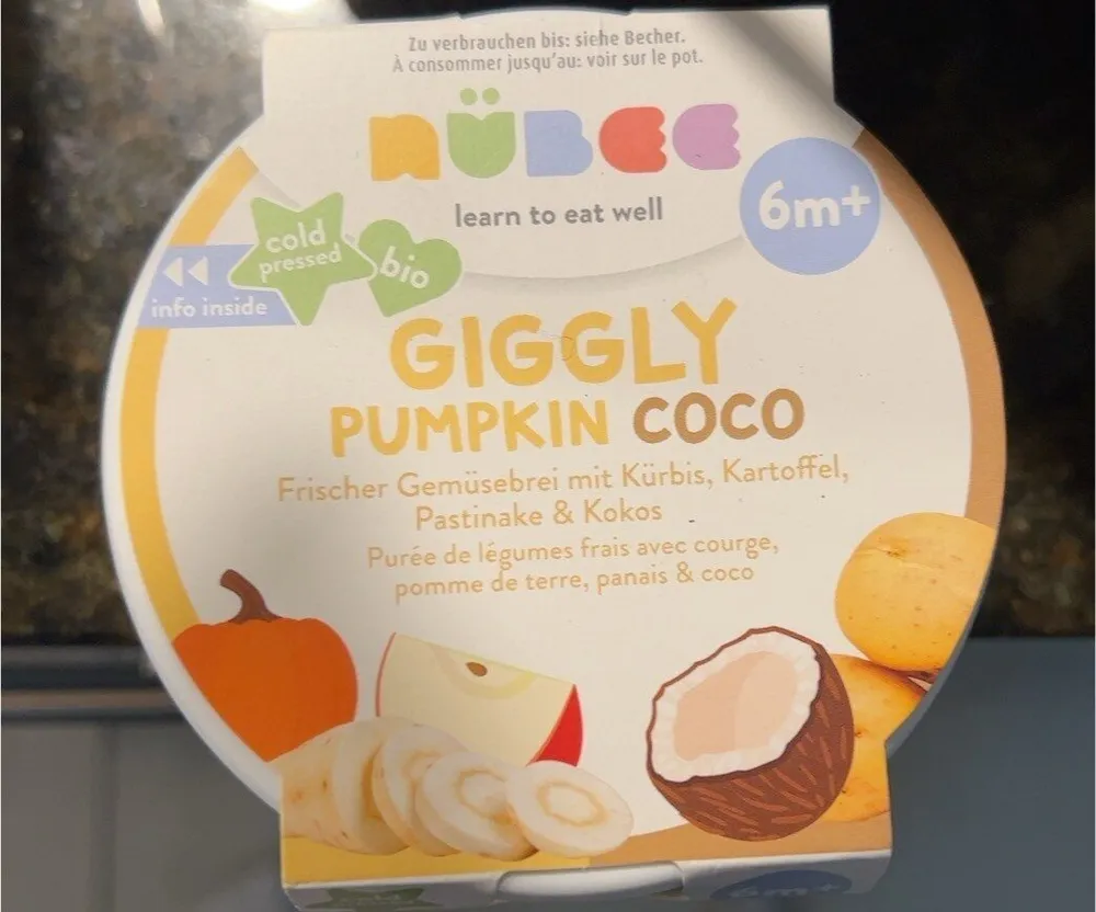 Giggly Pumpkin Coco