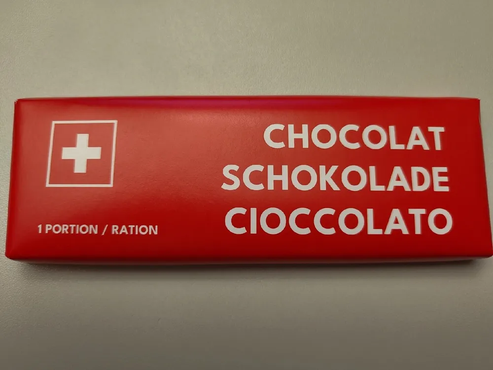 Swiss Army Chocolat