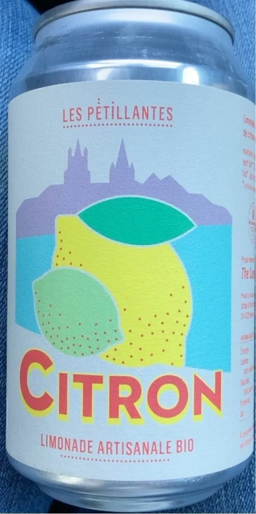 Limonade citron