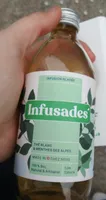 Thé blanc et menthe des Alpes bio