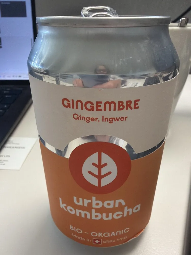 Ginger Kambucha