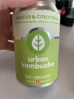Combucha Hibiscus & Lemongrass