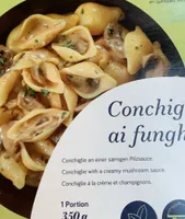 conchiglie ai funghi