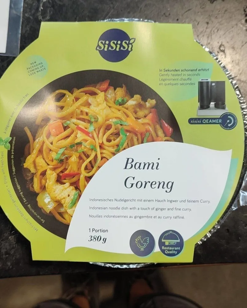 Bami goreng