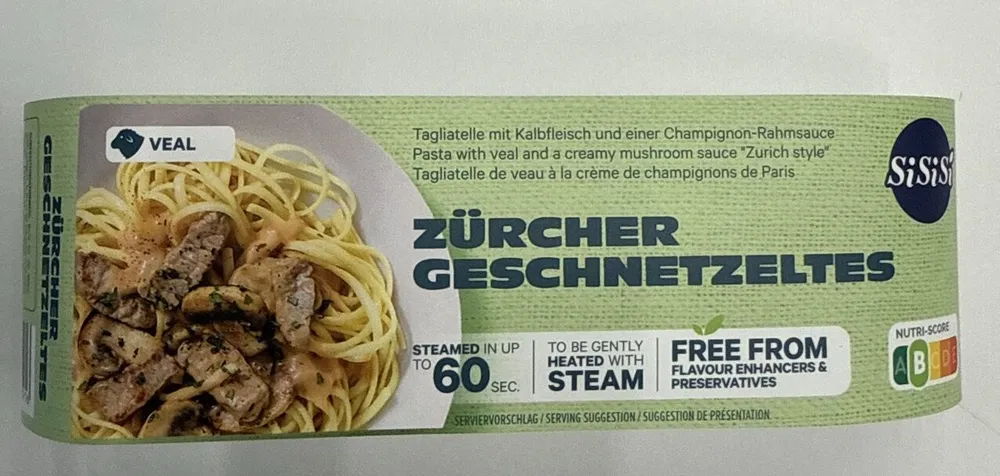 Zürcher Geschnetzeltes