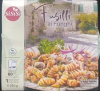 Fussili Ai Funghi