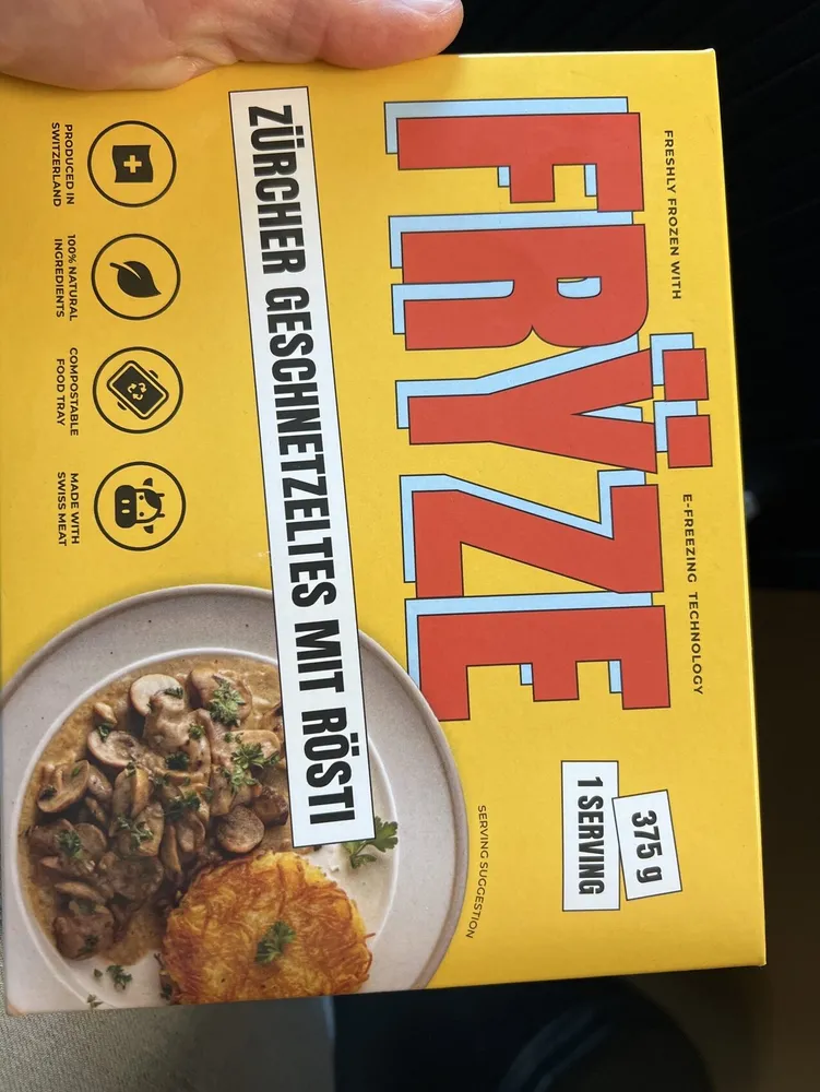 Zürcher Geschnetzeltes