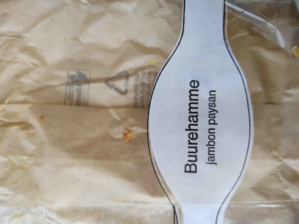 Buurehamme jambon paysan