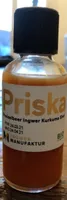 Priska.Preiselbeer Ingwer Kurkuma Shot