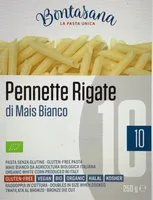 Pennette Rigate di Mais Bianco