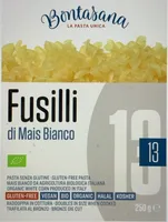 Fusilli di Mais Bianco