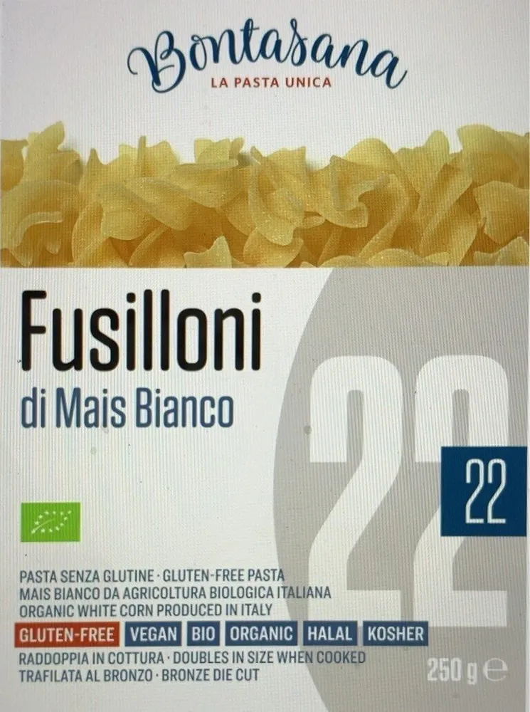 Fusilloni di Mais Bianco