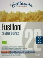 Fusilloni di Mais Bianco