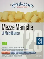 Mezze Maniche di Mais Bianco