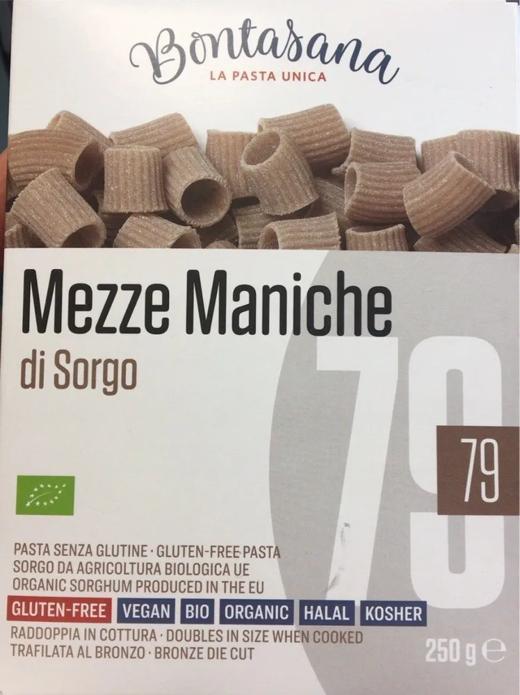 Mezze Maniche Sorgo