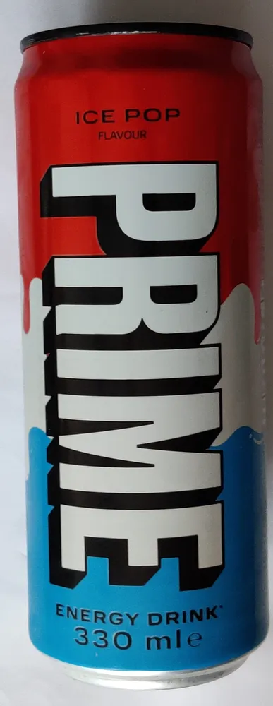 Prime Energy Drink - Ice Pop Flavor