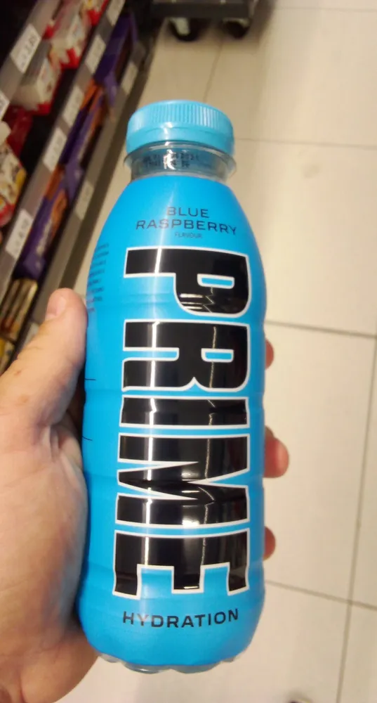 Prime Blue raspberry