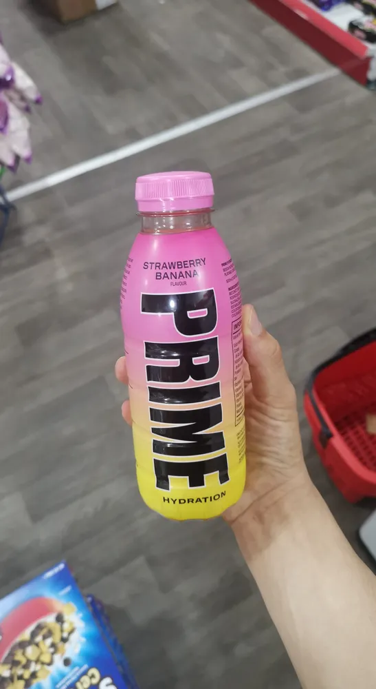 Strawberry Banana Hydration