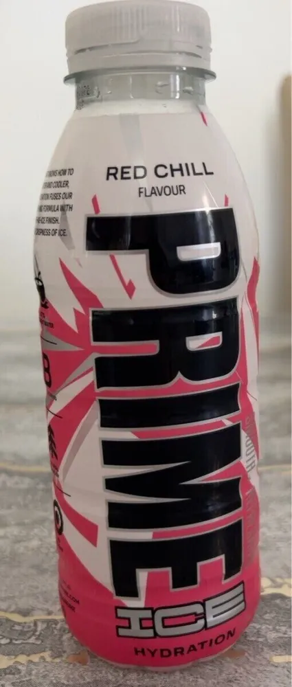 Ice Hydration Red Chill