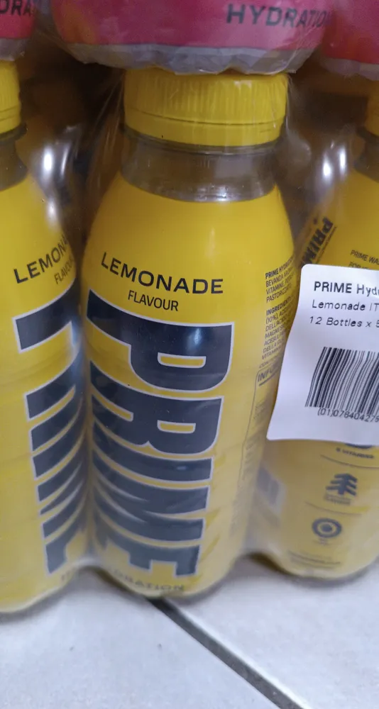 PRIME Lemonade