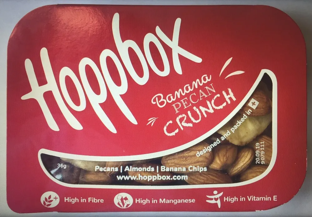Banana Pecan Crunch