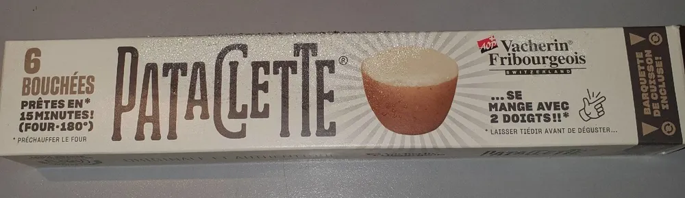 Pataclette Vacherin Fribourgeois AOP