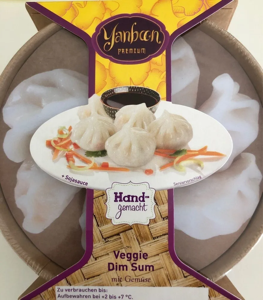 Veggie Dim Sum