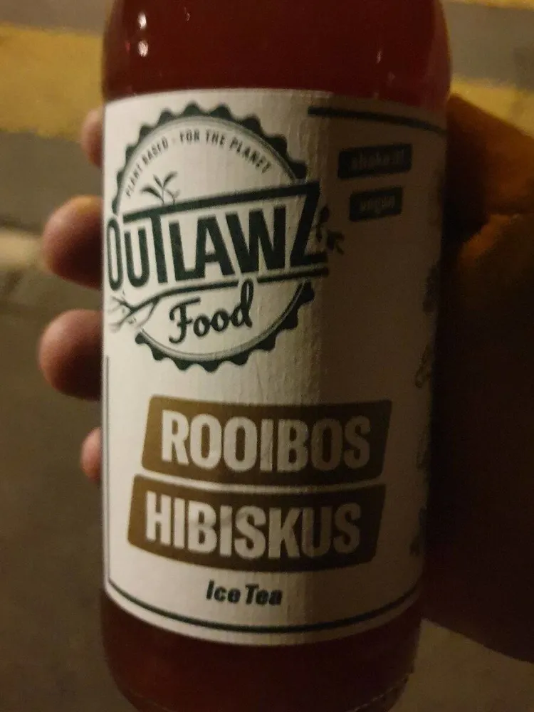 OUTLAWZ Ice Tea Rooibos Hibiskus