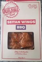 Seitan Wings BBQ
