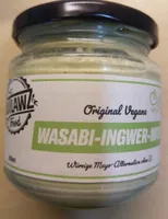 Wasabi Ingwer Mayo