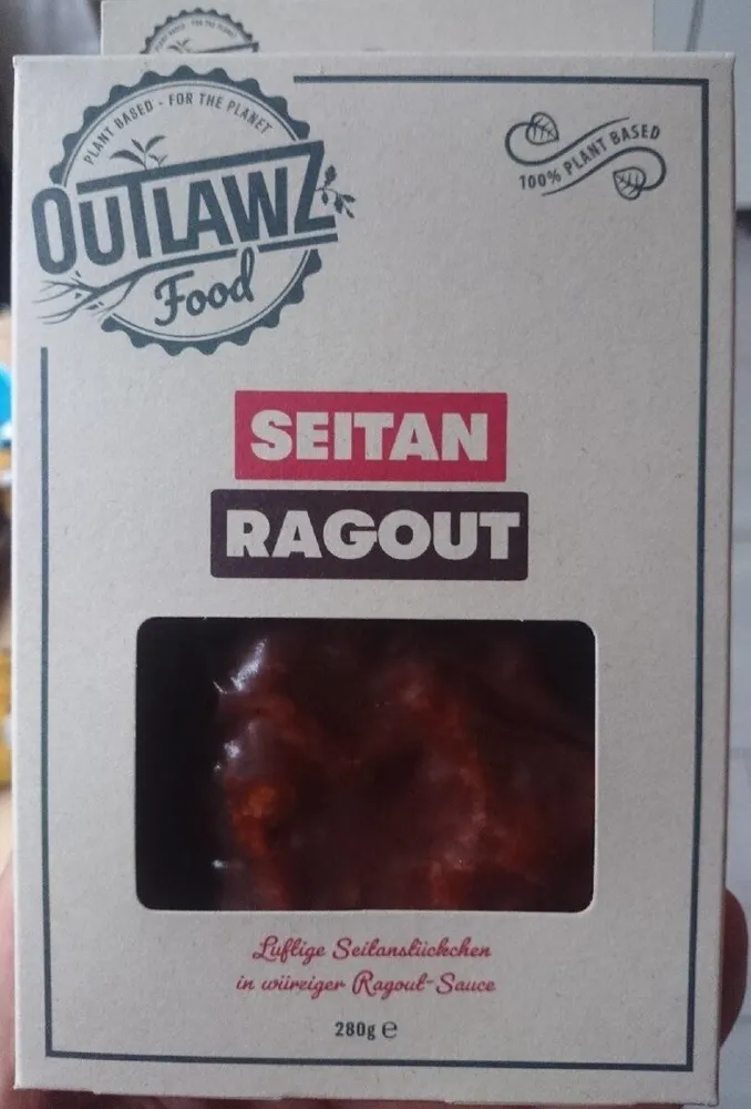 Seitan Ragout