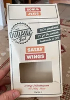 Satay wings