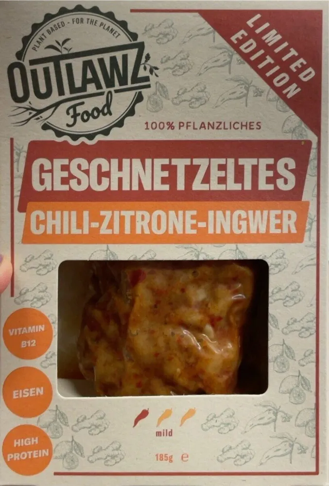 Geschnetzeltes Chilli-Zitrone-Ingwer