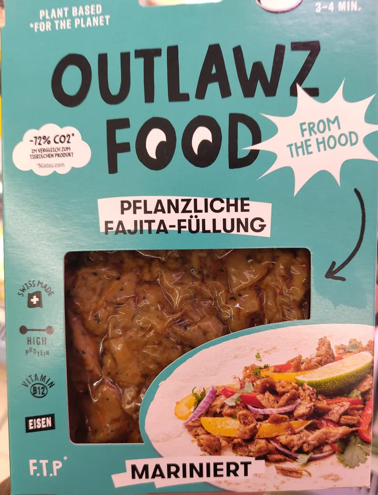 Fajita Füllung