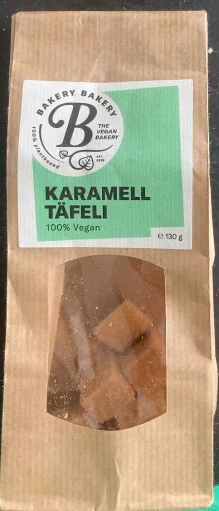 Karamell Täfeli