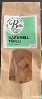 Karamell Täfeli
