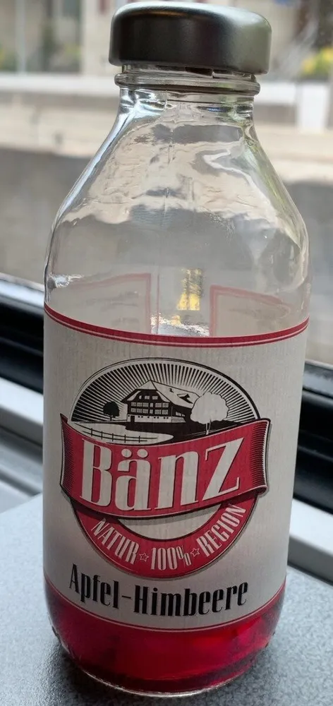 Bänz Apfel-Himbeere
